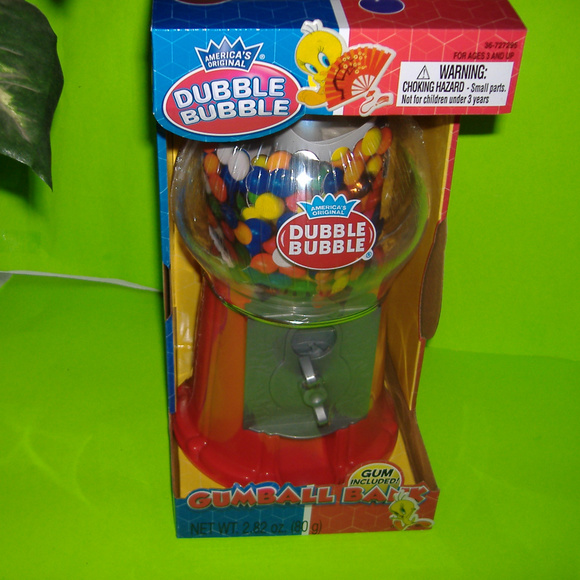 Momentum Bank Other - 😊💕😊💕😊💕 Double Bubble Gum Ball Machine* NEW*